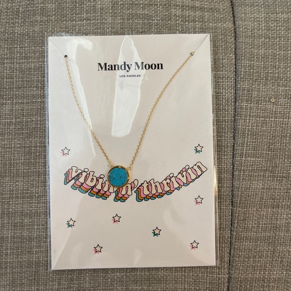 mandy moon necklace - Picture 1 of 2